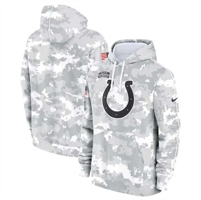 Men's Indianapolis Colts 2024 Arctic Camo Salute To Service Club Fleece Pullover Hoodie,We sell and wholesale Men's Indianapolis Colts 2024 Arctic Camo Salute To Service Club Fleece Pullover Hoodie on line form chian!